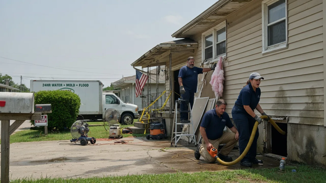 Water Damage Repair in Eminence, KY near me
